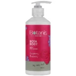 لوسیون بدن بوتانیس (حاوی عصاره بلوبری و تمشک) 400ml