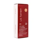 ضد آفتاب و ضد لک رنگی چرب و مستعد آکنه SPF40 بژ متوسط لافارر