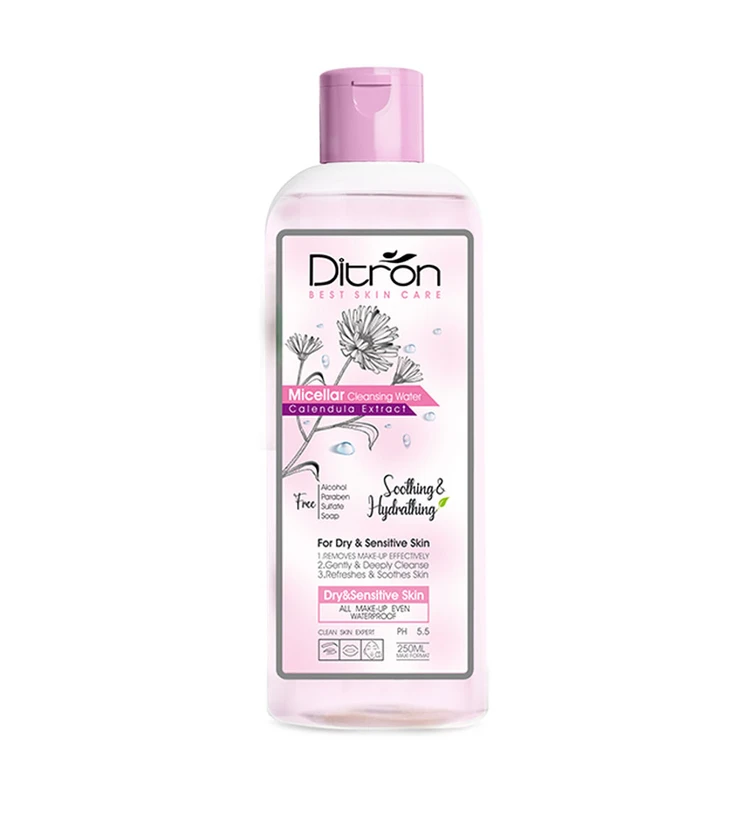1717715187_89394 میسلار واتر (مناسب پوست خشک و حساس) دیترون 250ml - Image 1