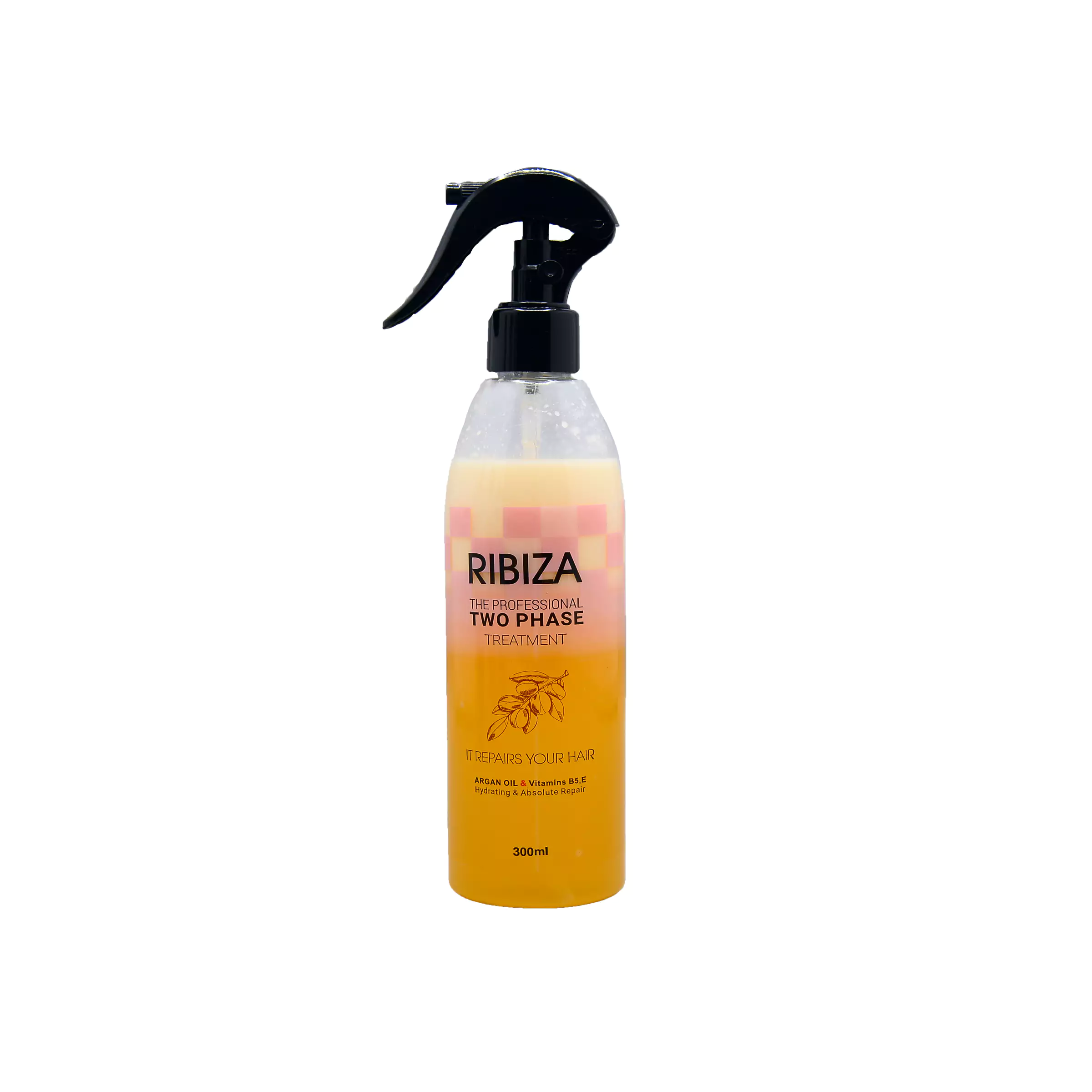 4947176 محلول دو فاز حاوی روغن آرگان و ویتامین B5 ریبیزا 300ml - Image 1