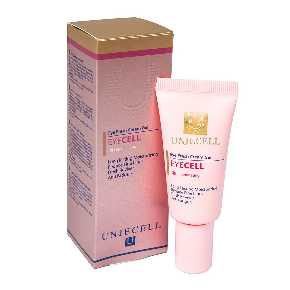 6265781900091-- کرم ژل آی فرش دور چشم آنژسل 20ml - Image 1