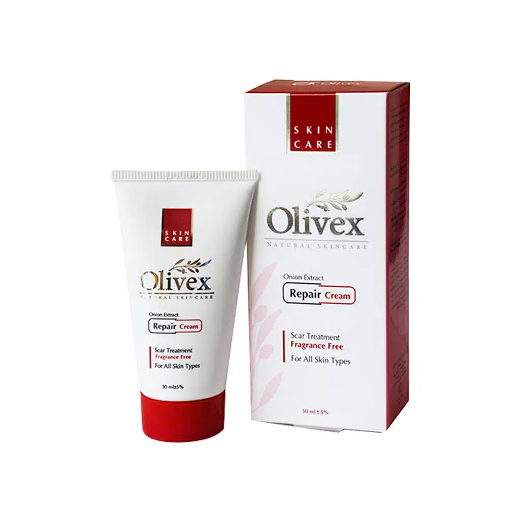 710-6861.jpg کرم ترمیم کننده (مناسب برای پوست های آسیب دیده) الیوکس 30ml - Image 1