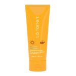 کرم ضد آفتاب SPF50 پوست خشک و معمولی ضد لک بی رنگ لافارر 40ml