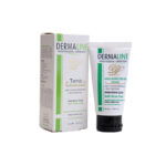 کرم مناسب برای پوستهای جوش دار درمالاین (رنگی) 45ml