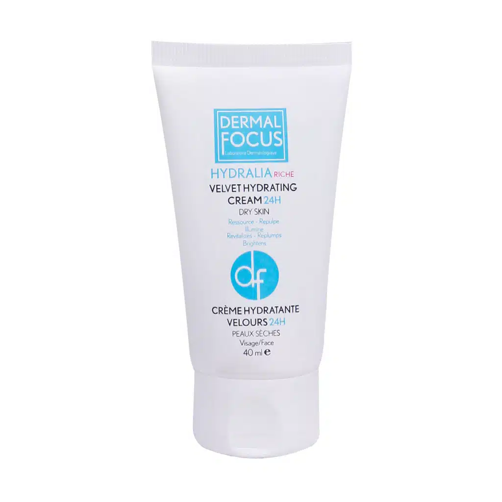 Dermal-Focus-Hydralia-For-Dry-Skin-40-ml کرم مرطوب کننده هیدرالیا ریچ درمال فوکوس پوست خشک - Image 1