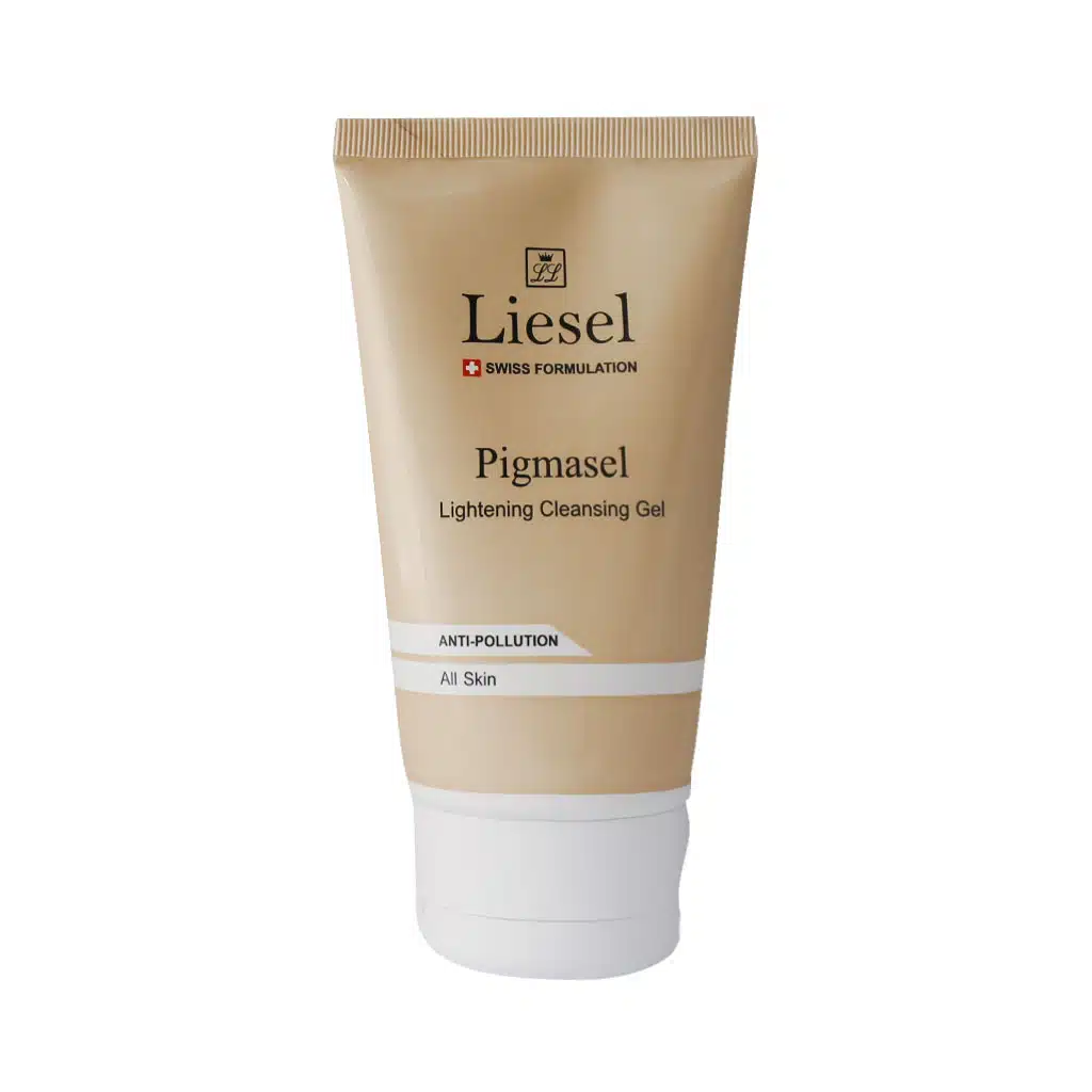 Liesel-Pigmadel-Lightening-Cleansing-Gel-150-Ml.jpg ژل شستشوی روشن کننده صورت لایسل (پیگماسل) 150ml - Image 1