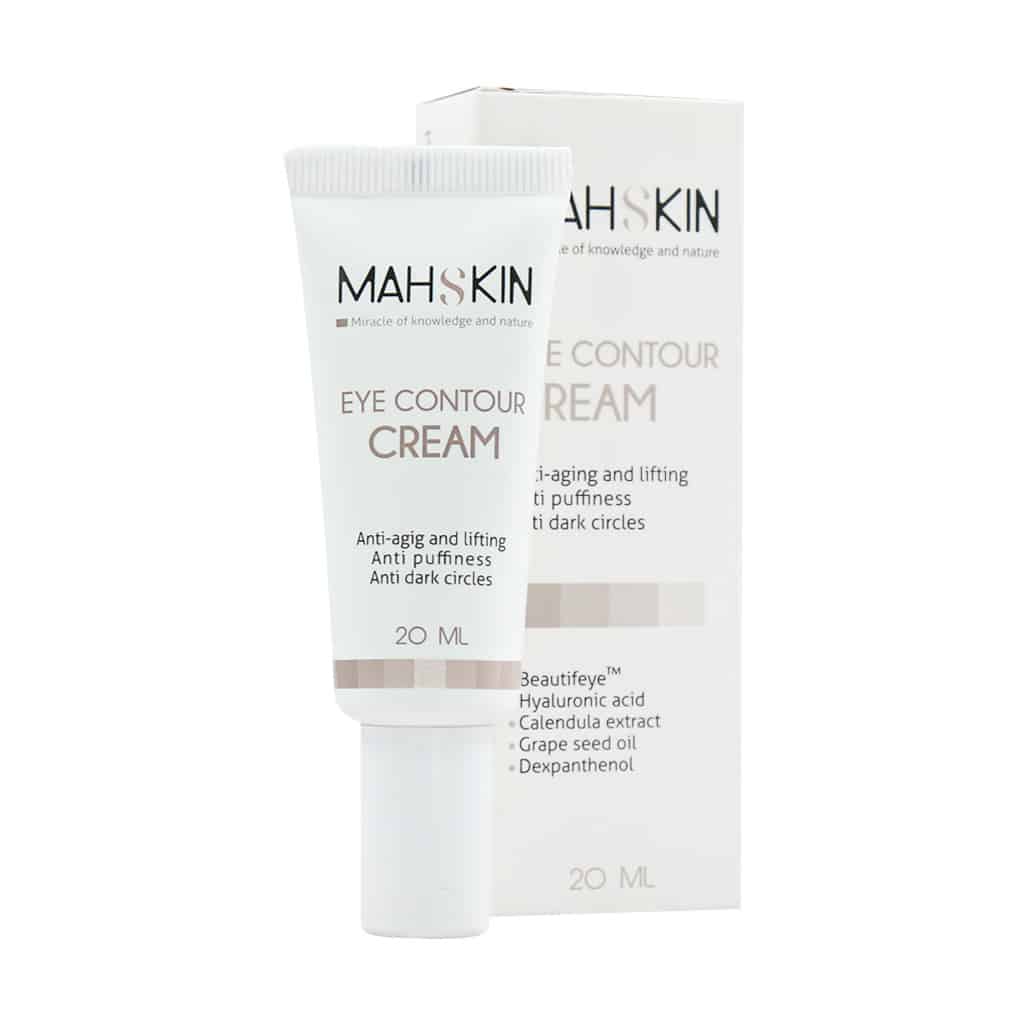 Mahskin-Eye-Contour-Cream مه اسکین- کرم دور چشم 20ML - Image 1