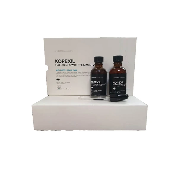 Moppek-Kopexil-Lotion-100ml- لوسیون کوپکسیل موپک (تقویت کننده ریشه و محرک رشد مو ) 100ml - Image 1