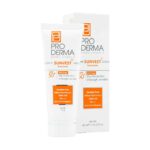 کرم ضد آفتاب بی رنگ با SPF50 مناسب پوست چرب و جوش دار پرودرما (فاقد رنگ) 40ml