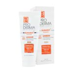 کرم ضد آفتاب و مرطوب کننده پرودرما SPF60 مناسب پوست های معمولی و خشک بژ طبیعی 40ml