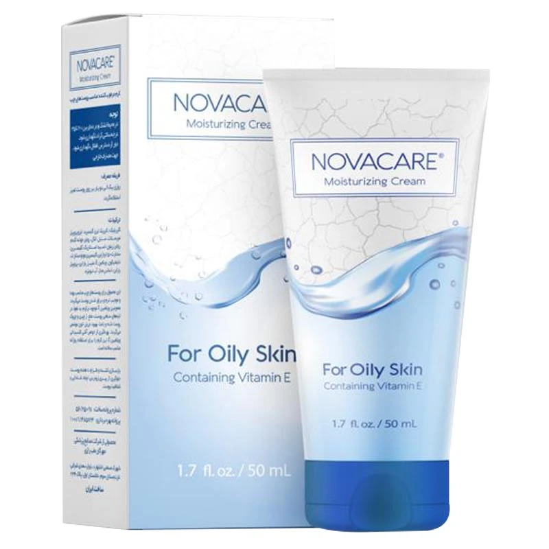 ab5cef811e08bf7022527d3f43f519f579822887_1632933602 كرم مرطوب كننده نواكر مدل OILY SKIN حجم 50 میلی لیتر - Image 1