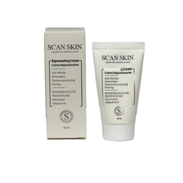 کرم ضد چروک اسکن اسکین 40ml - Image 3