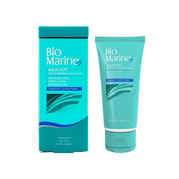 کرم رطوبت رسان دست و ناخن بایومارین 50ml - Image 3