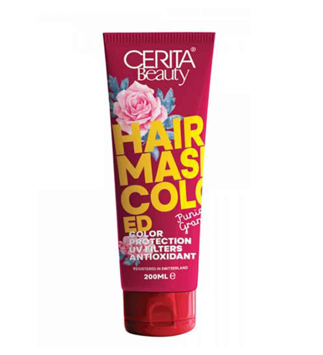 cerita-beauty-hair-mask-colored-hair-200ml ماسک موهای رنگ شده سریتا بیوتی 200ml - Image 1