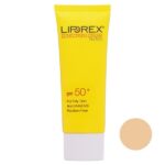 کرم ضد آفتاب رنگی(بژ روشن) spf50 لیپورکس مناسب پوست های نرمال و چرب 40ml