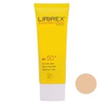 لیپورکس- کرم ضد آفتاب رنگی(بژ طبیعی) spf50 مناسب پوست های نرمال و چرب 40ml