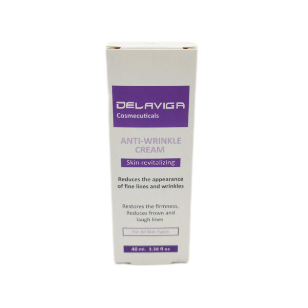 کرم ضد چروک دلاویگا 40ml - Image 2