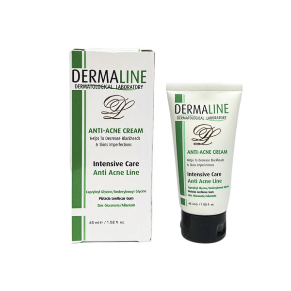 کرم ضد جوش درمالاین 45 میل - Dermaline - Image 3