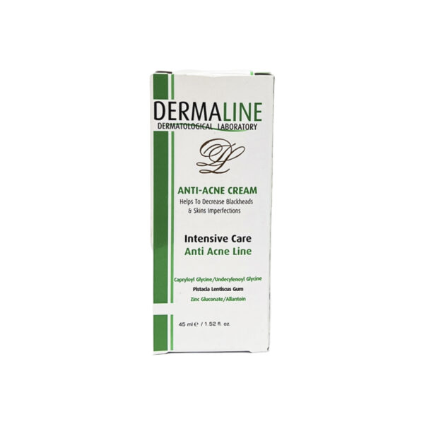 کرم ضد جوش درمالاین 45 میل - Dermaline - Image 2