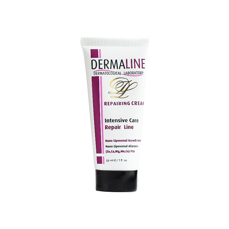 dermaline-repairing-cream-30ml کرم ترمیم کننده درمالاین 30ml - Image 1