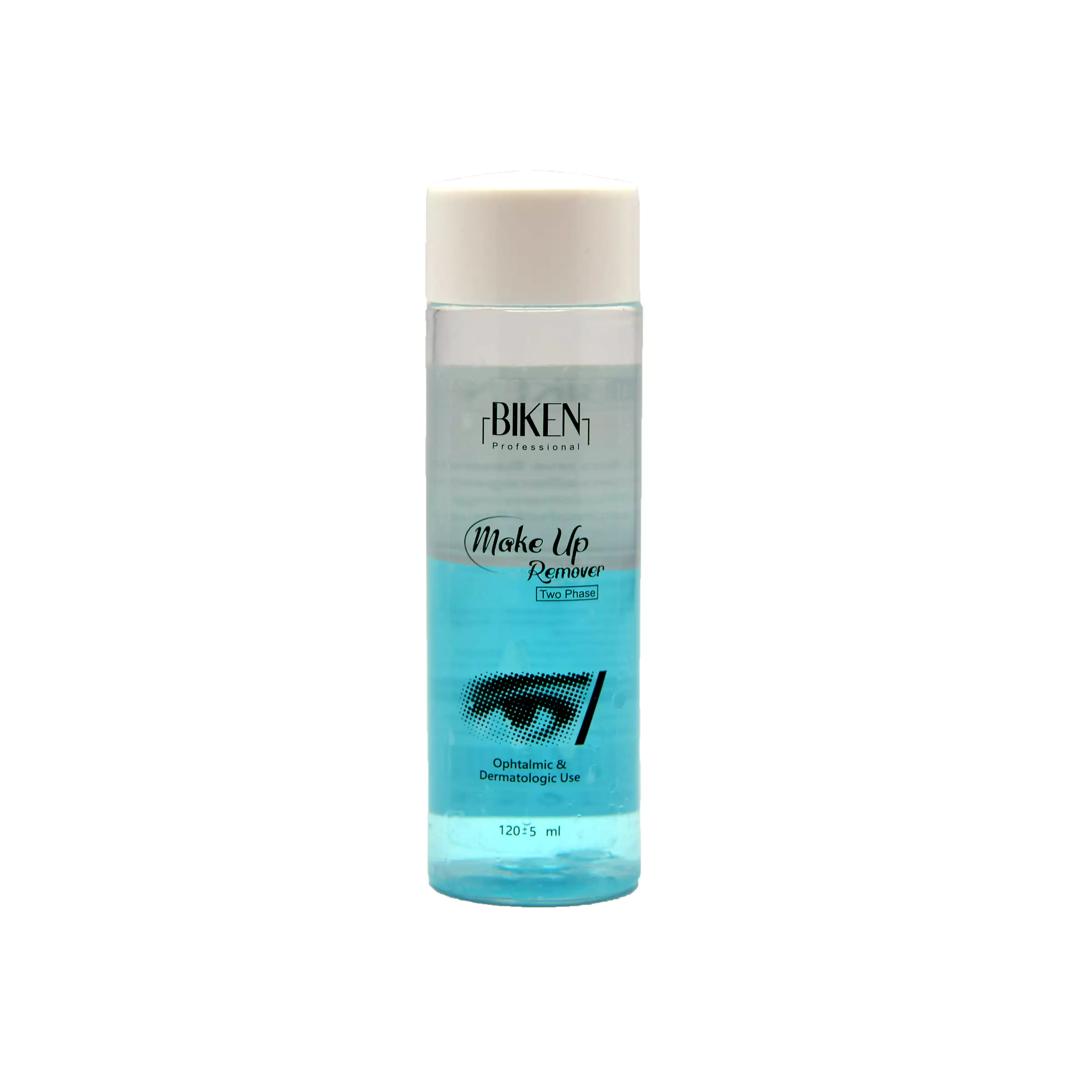 eye-make-up-remover محلول دو فاز پاک کننده آرایش چشم و لب بیکن 120ML - Image 1