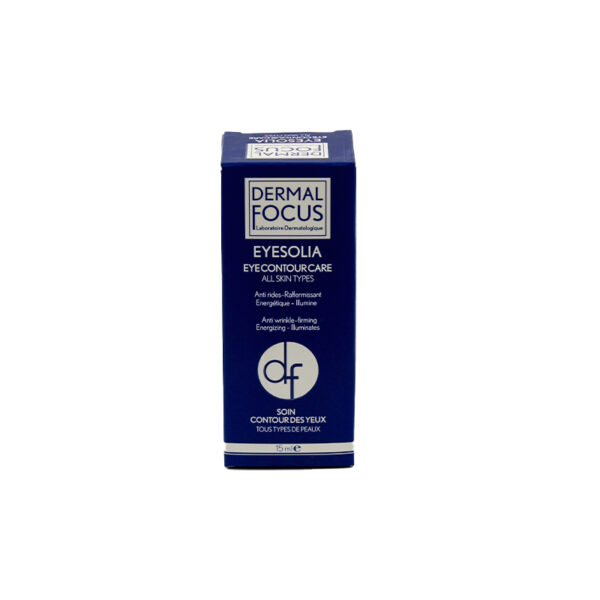 کرم ضد چروک دور چشم آیزولیا درمال فوکوس 15ml - Image 2