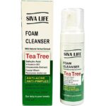 فوم شستشو دهنده صورت عصاره درخت چای سیوا لایف (مناسب پوست آکنه ای و جوش دار) 150ml