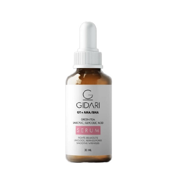 jidari-anti-acne-serum-30ml سرم ضد جوش گیداری 30ml | کنترل چربی، کاهش آکنه و بهبود منافذ پوست - Image 1