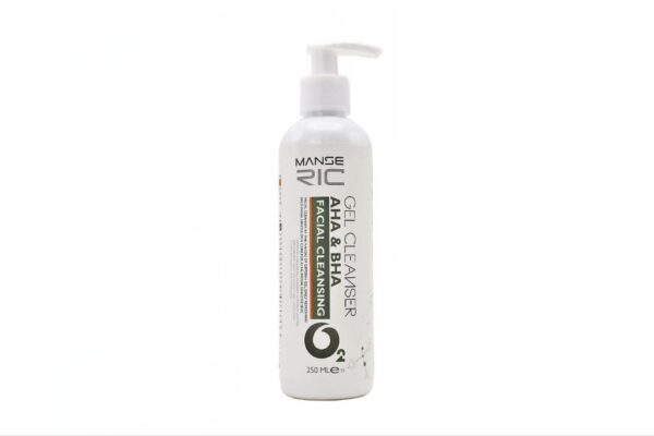ژل پاک کننده و رطوبت رسان مانسریک (پوست مختلط تا چرب) 250ml - Image 3