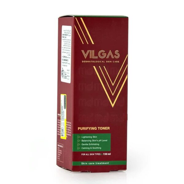ژل آبرسان مناسب پوست های چرب ویلگاس 50ml - Image 2