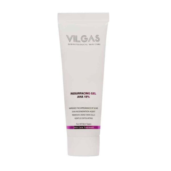 ژل لایه بردار حاوی 15% AHA ویلگاس (لایه بردار قوی) 30ml - Image 3