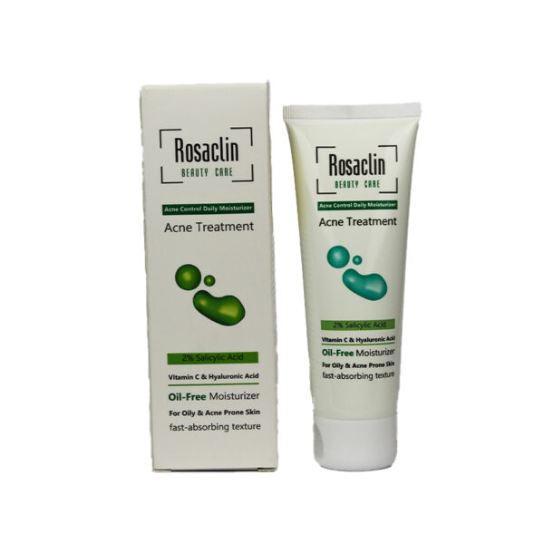 کرم آبرسان ضد جوش رزاکلین 75ml - Image 3