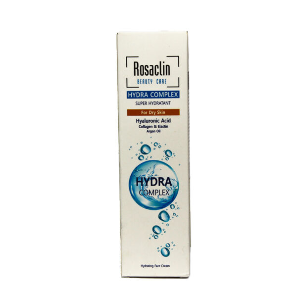 کرم مرطوب کننده پوست خشک و نرمال رزاکلین 100ml - Image 2