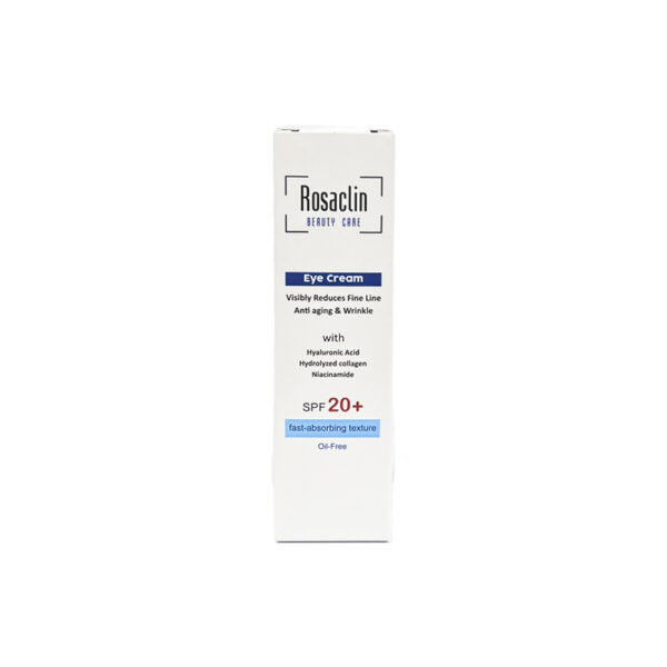 کرم ضد چروک دور چشم رزاکلین 30ml - Image 2