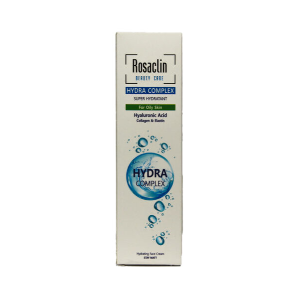 کرم آبرسان پوست چرب رزاکلین 100ml - Image 3