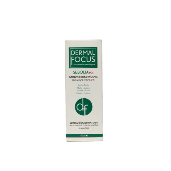 ژل ضد جوش سبولیا SOS درمال فوکوس 40ml - Image 2