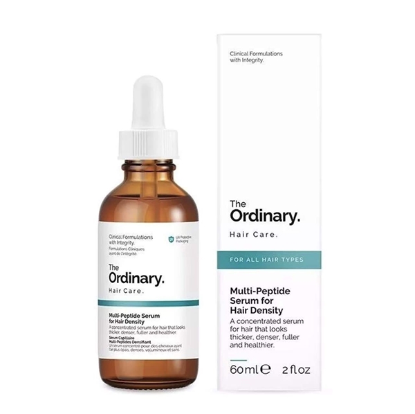 the-ordinary-multi-peptide-hair-serum-50ml سرم مولتی پپتید تقویت مو اوردینری 50ml - Image 1