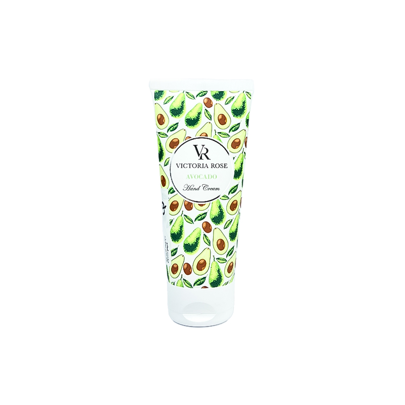 victoria-rose-avocado-hand-cream-100ml کرم دست آووکادو ویکتوریا رز 100ml - Image 1