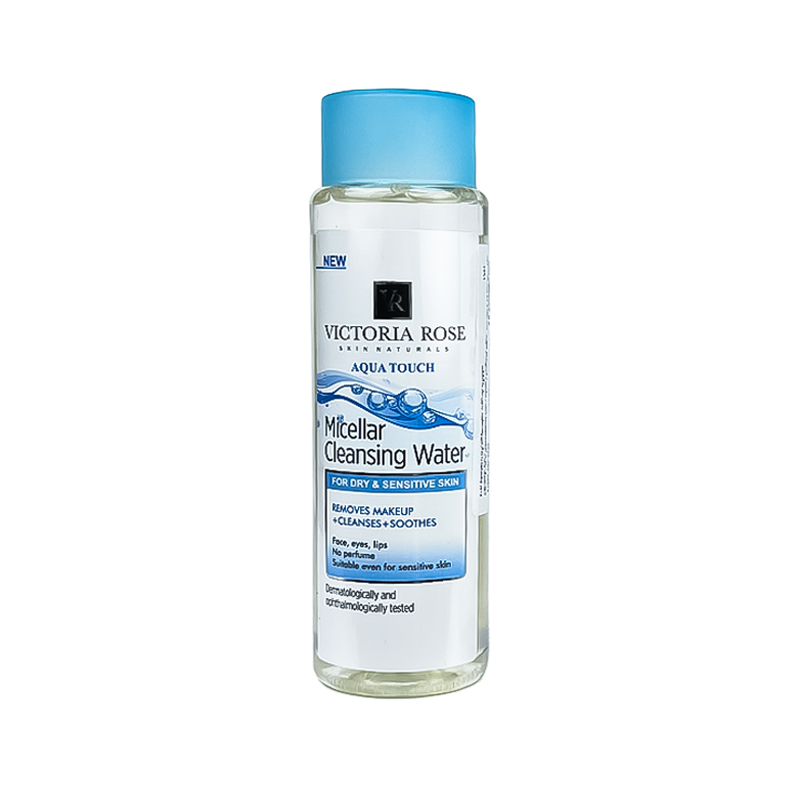 victoria-rose-micellar-water-dry-skin-200ml میسلار واتر پوست خشک ویکتوریا رز 200ml - Image 1