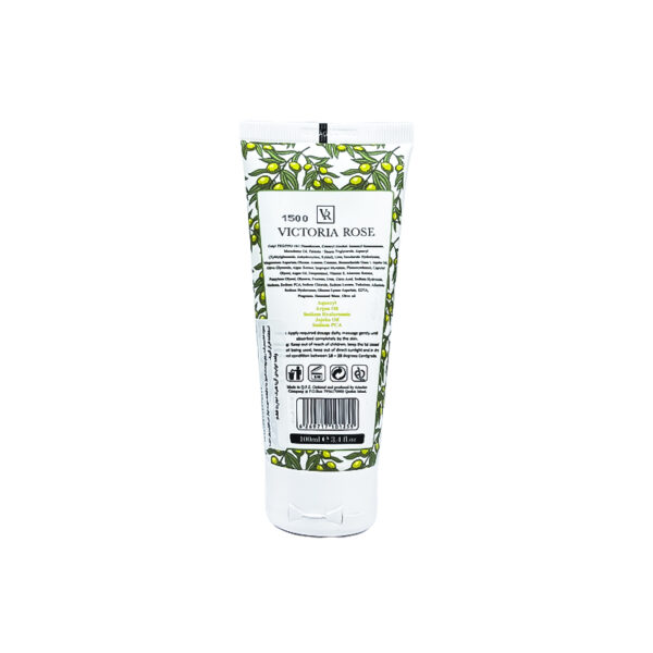 کرم دست زیتون ویکتوریا رز 100ml - Image 2