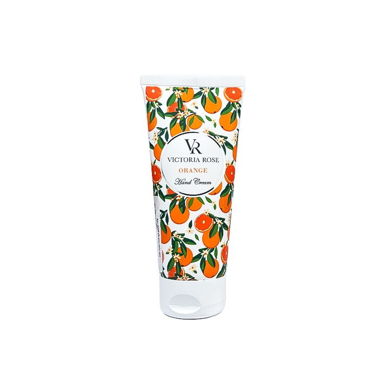 victoria-rose-orange-hand-cream-100ml کرم دست پرتقال ویکتوریا رز 100ml - Image 1