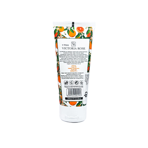 کرم دست پرتقال ویکتوریا رز 100ml - Image 2
