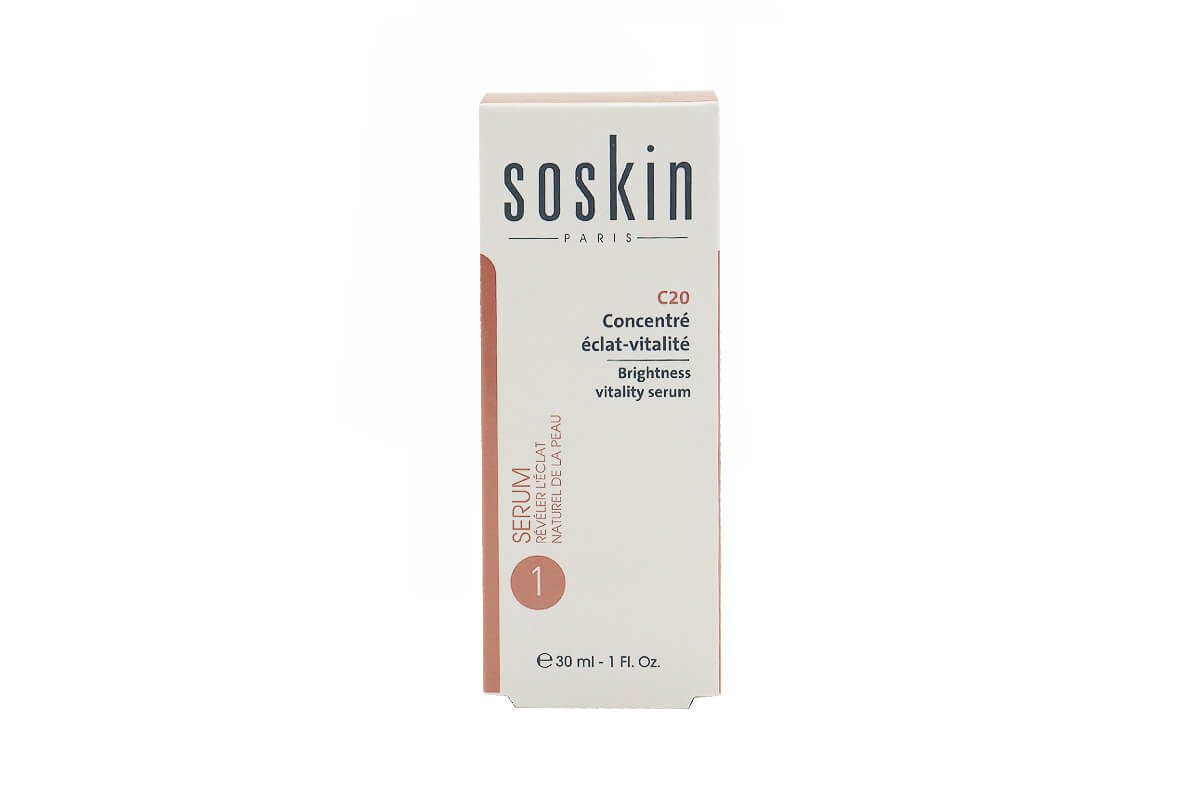 سرم-روشن-کننده-ساسکین2 سرم روشن کننده پوست سسکین (حاوی ویتامین C) 30ml - Image 1