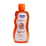 شامپو سر و بدن کودک جوانه گندم و آلوئه ورا وی کر 230ml