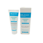 کرم ضد آفتاب با SPF50 مناسب پوست های خشک و حساس دلاویگا 40 میل - Image 2