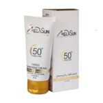 کرم ضد آفتاب رنگی SPF50 مدیسان مناسب پوست خشک 50ml