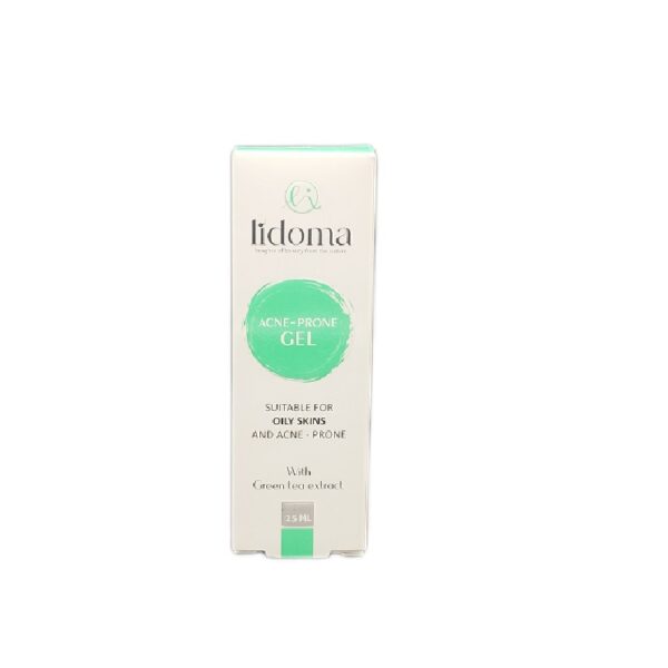 ژل ضد جوش پوست چرب و جوش‌دار لیدوما 30ml - Image 2