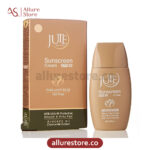 ضدآفتاب رزلایت پوست چرب ژوت رنگ بژ خیلی روشن 50ml آلور استور