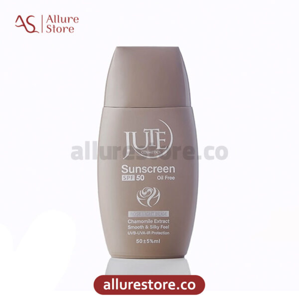ضدآفتاب رزلایت پوست چرب ژوت رنگ بژ خیلی روشن 50ml آلور استور