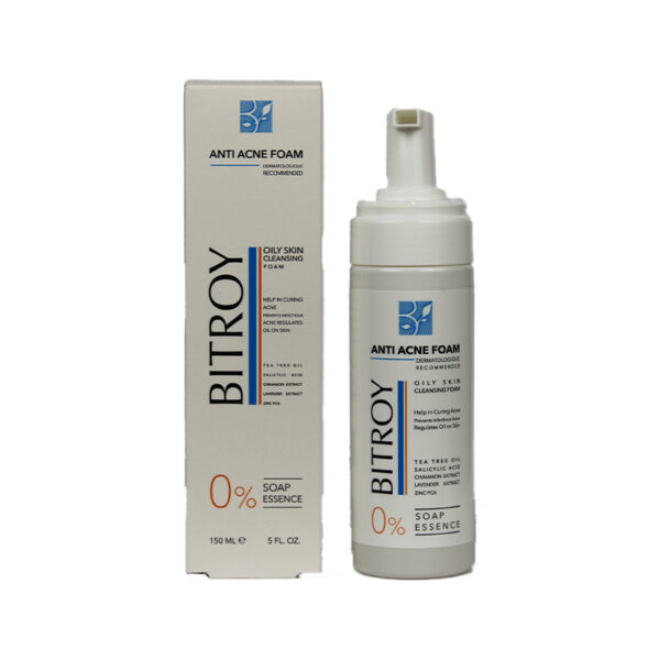 فوم شستشوی صورت پوست چرب و مستعد آکنه بیتروی 150ml - Image 2